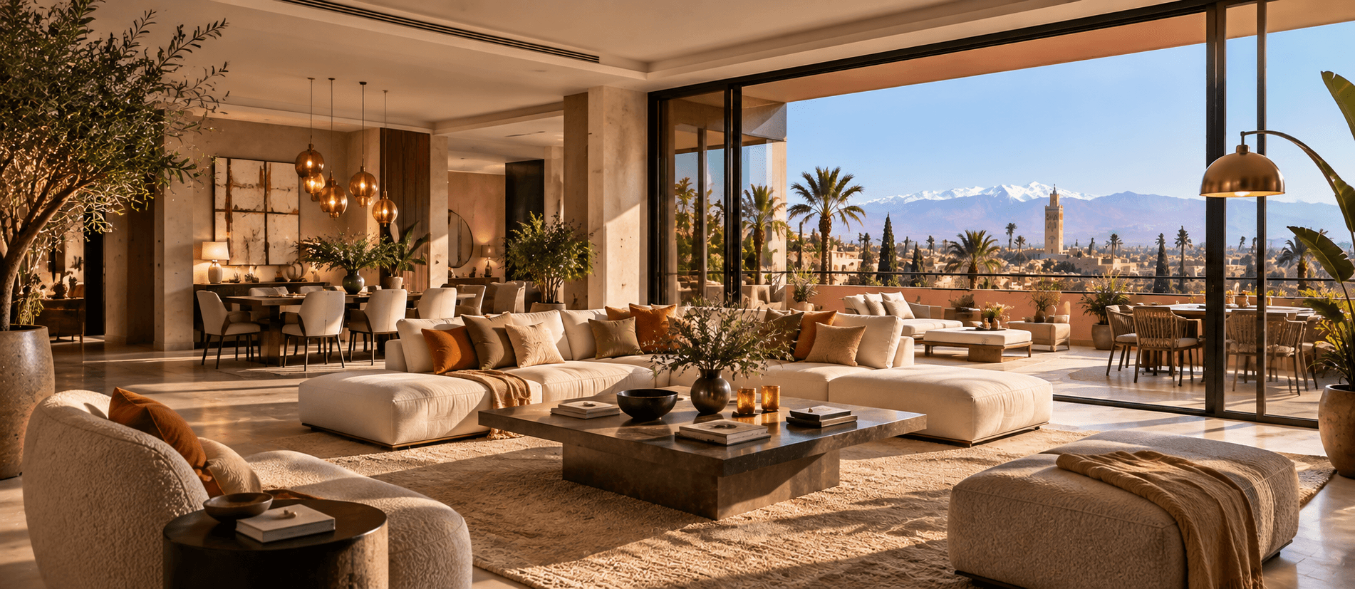 Riad, villa ou appartement : quel bien pour quel mode de vie à Marrakech ?