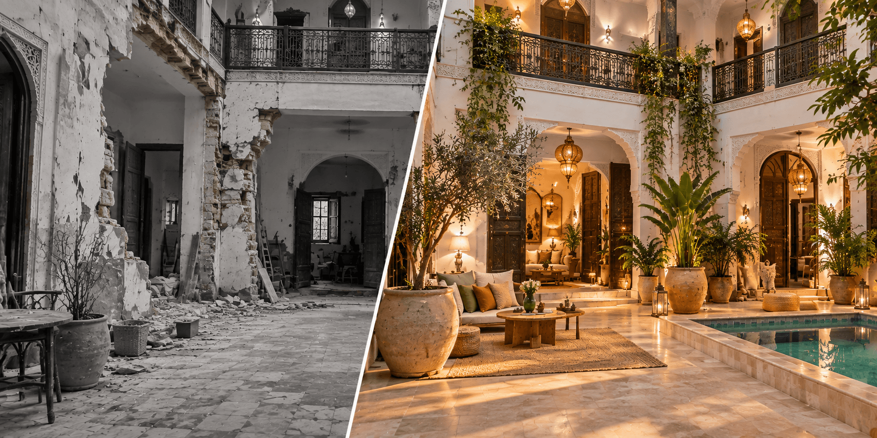 Avant / Après : comment le Home Staging change la vente d'un bien